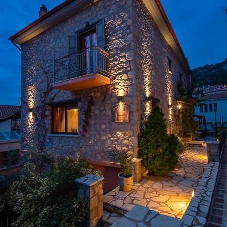 Ontas Guesthouse & Spa Arachova Dış mekan fotoğraf