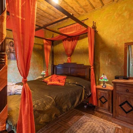 Ontas Guesthouse & Spa Arachova Dış mekan fotoğraf