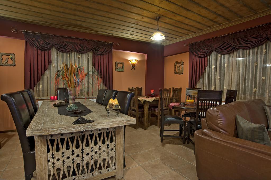 Ontas Guesthouse & Spa Arachova Dış mekan fotoğraf