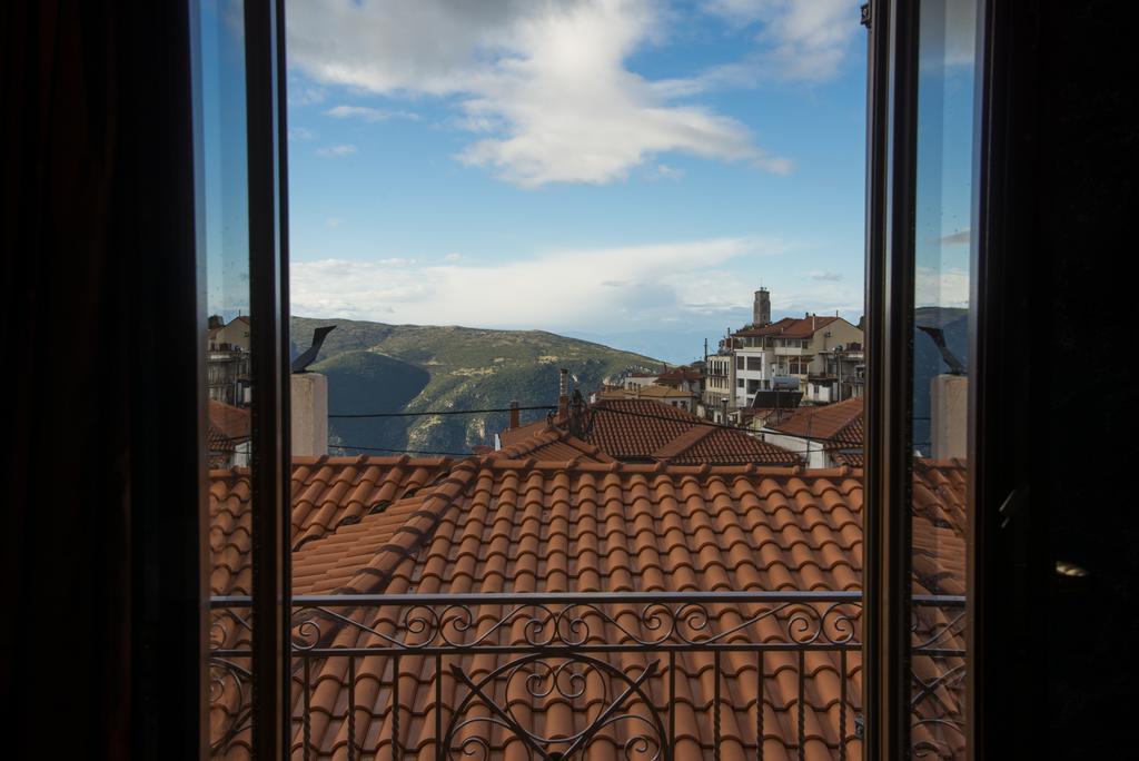 Ontas Guesthouse & Spa Arachova Dış mekan fotoğraf