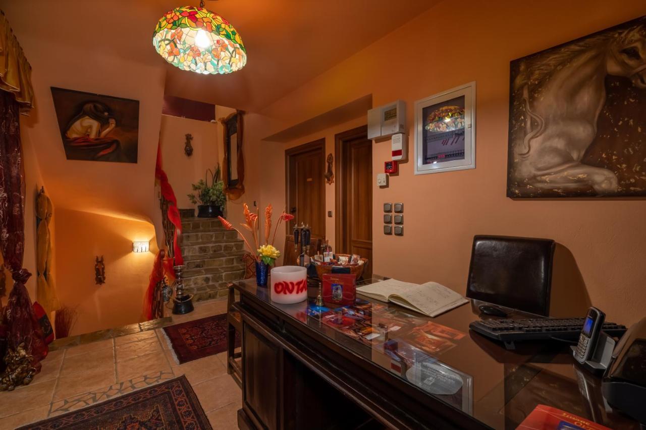 Ontas Guesthouse & Spa Arachova Dış mekan fotoğraf