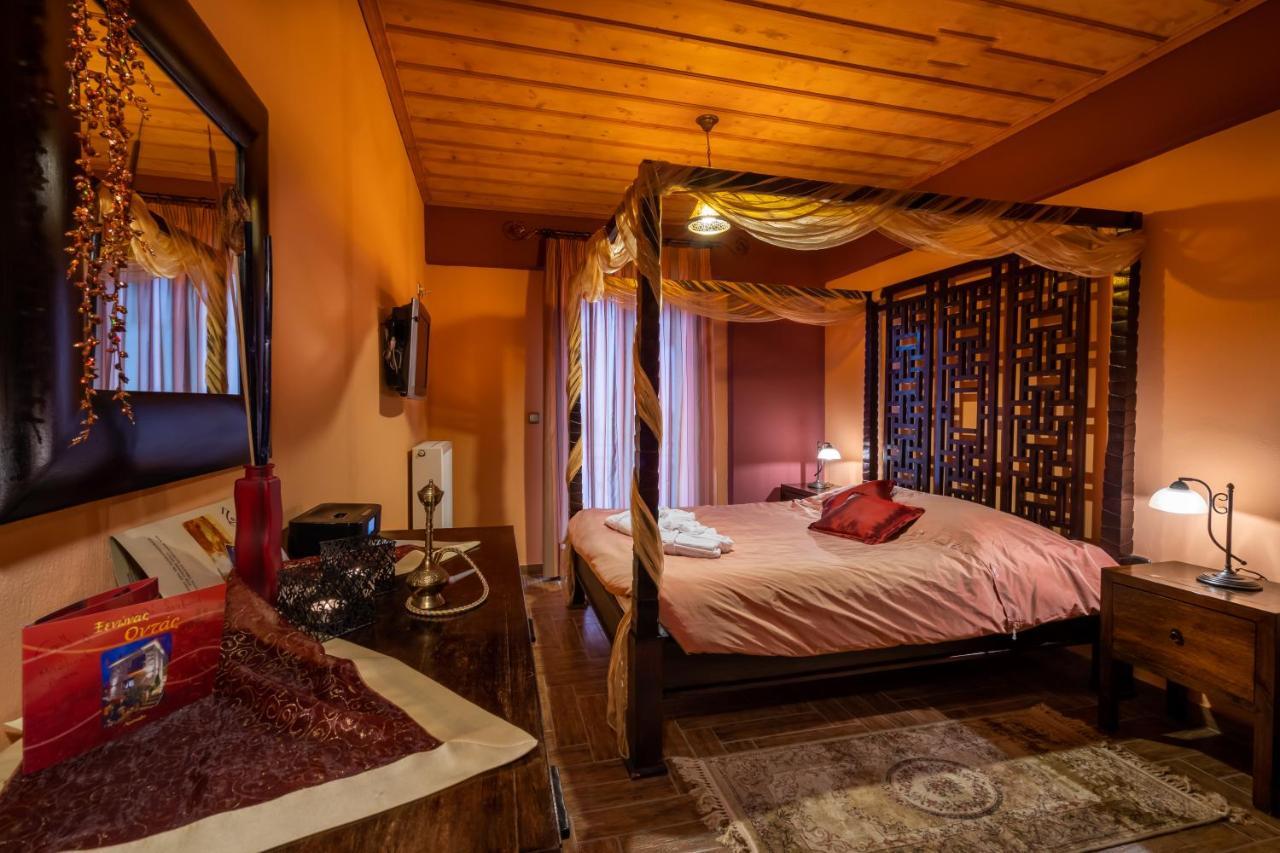 Ontas Guesthouse & Spa Arachova Dış mekan fotoğraf