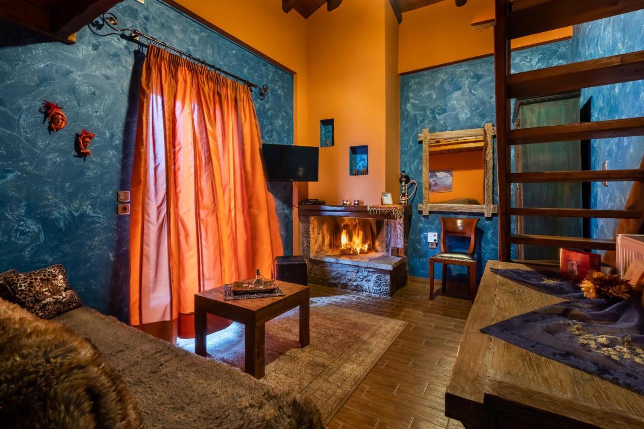 Ontas Guesthouse & Spa Arachova Dış mekan fotoğraf