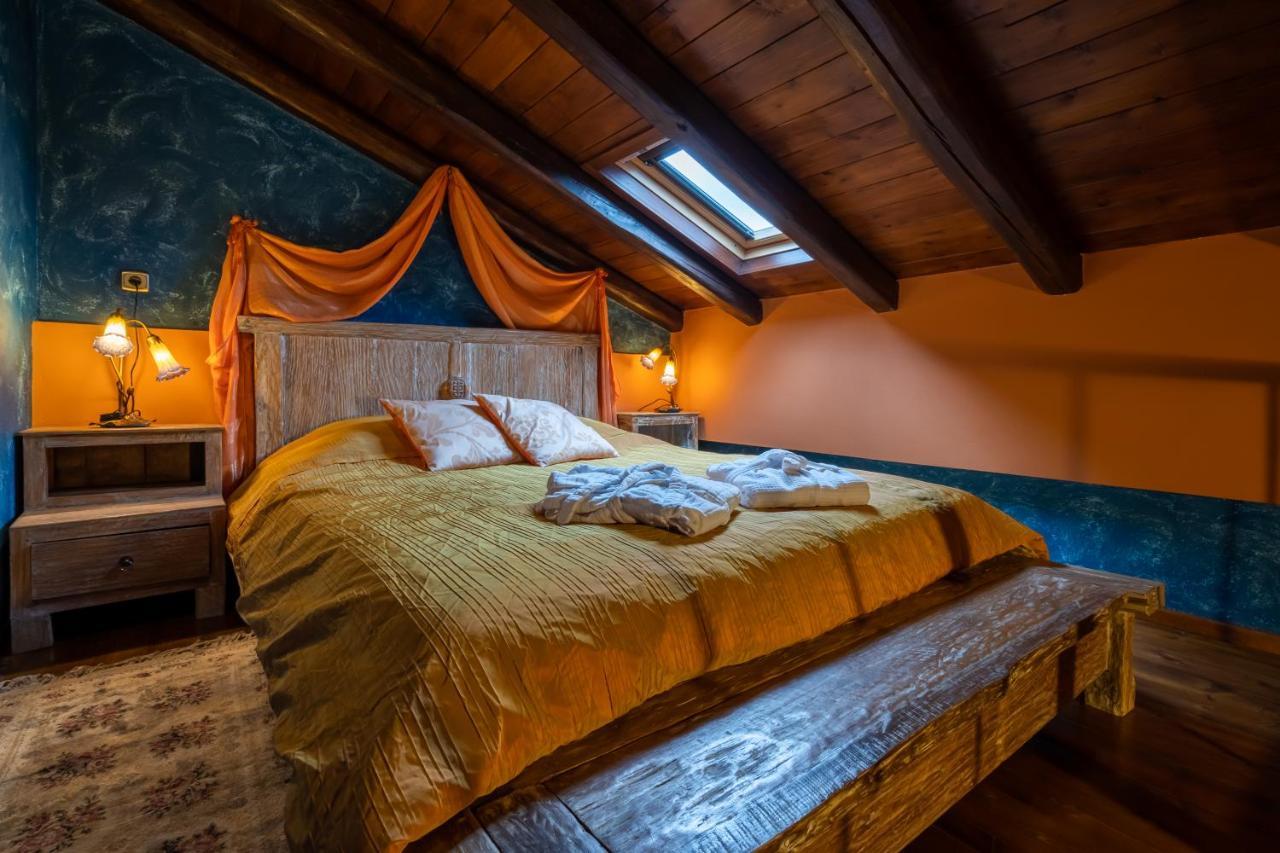 Ontas Guesthouse & Spa Arachova Dış mekan fotoğraf