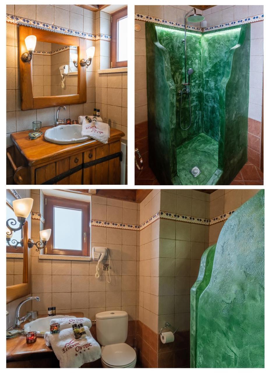 Ontas Guesthouse & Spa Arachova Dış mekan fotoğraf