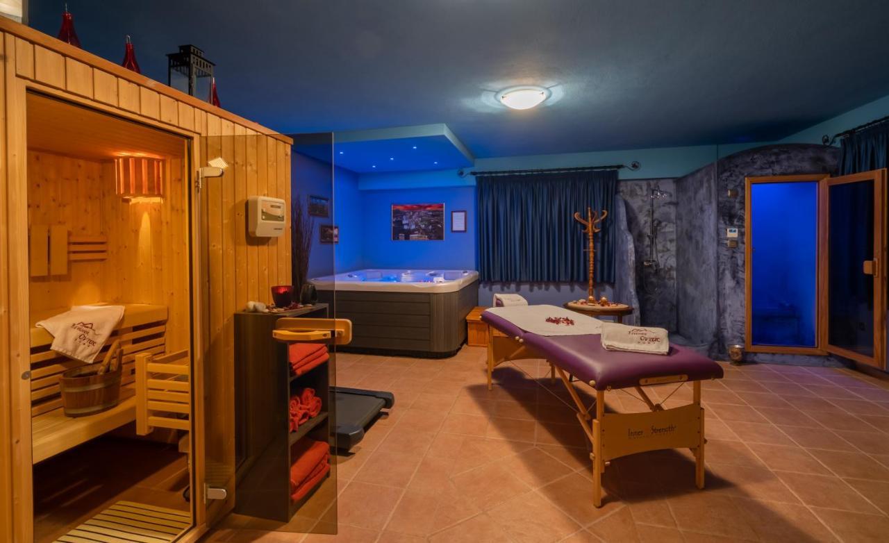 Ontas Guesthouse & Spa Arachova Dış mekan fotoğraf